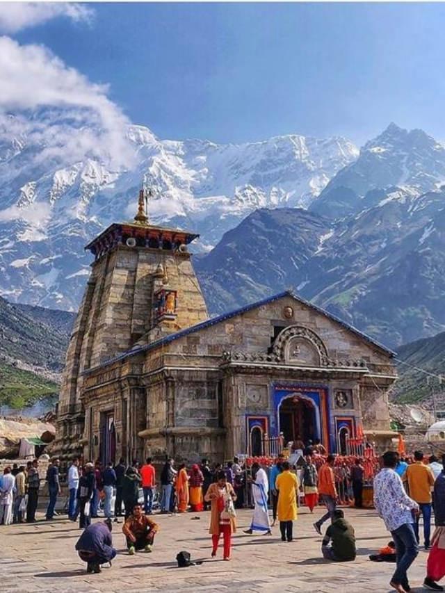 "Kedarnath Temple: A Spiritual Journey of Faith"