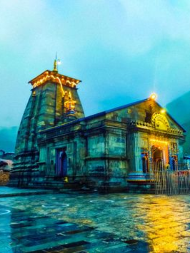 "Kedarnath Yatra: A Pilgrimage to Lord Shiva"